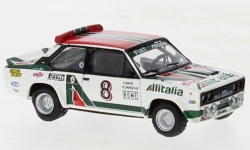 Brekina 22653 - H0 - Fiat 131 Abarth 8, Alitalia, Darniche